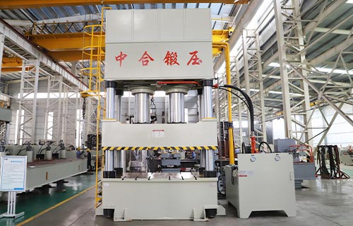 1000噸三梁四柱液壓機-1000噸復(fù)合材料成型液壓機