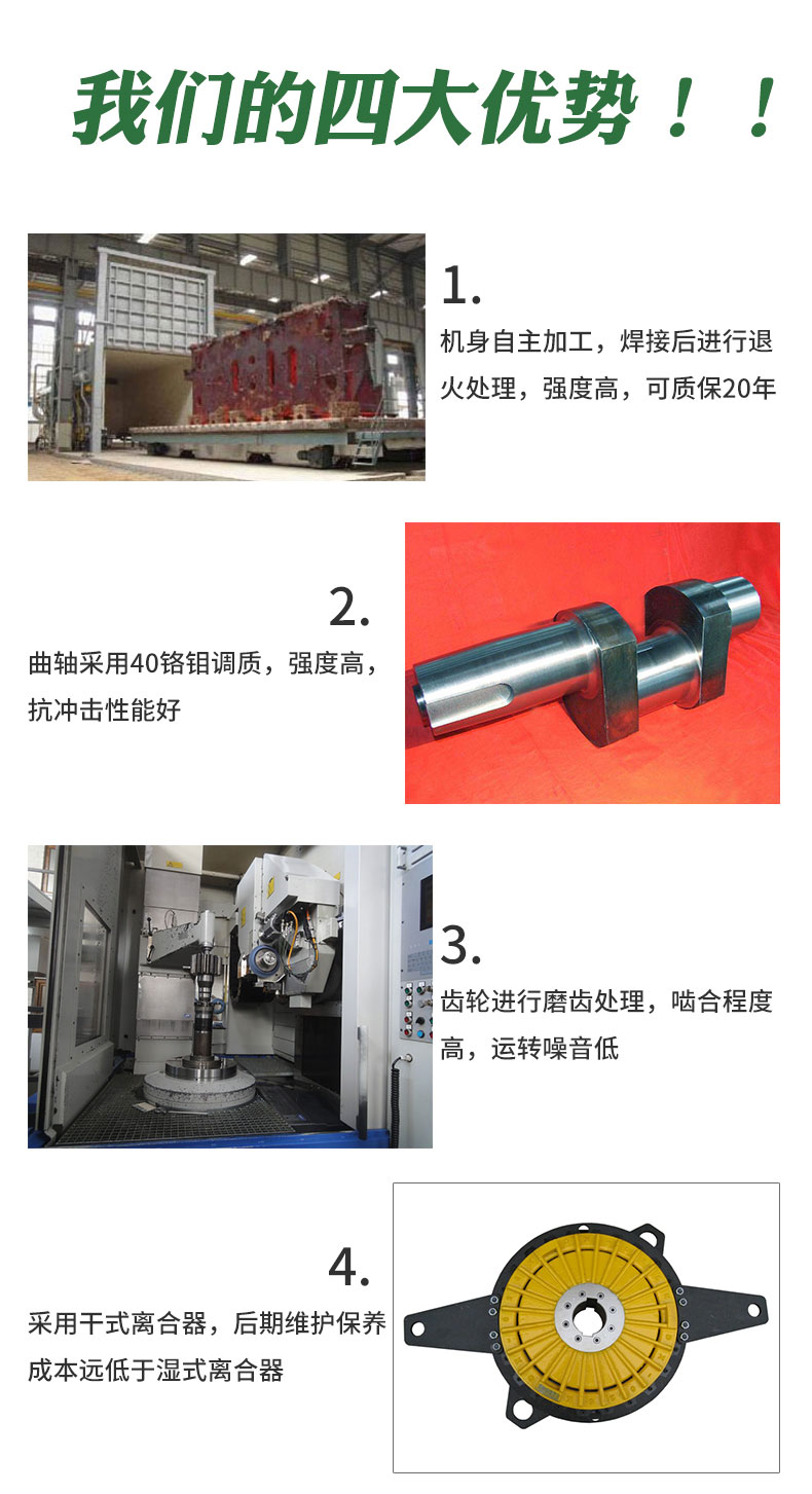 JH21-125噸氣動沖床